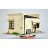 Oficina de recepción de Nittori: Takumi Diorama Craft House - Pintado completo HO (1:80) 1042