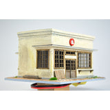 Nittori Receiving Office : Takumi Diorama Craft House - Painted Complete HO (1:80) 1042