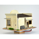 Nittori Receiving Office Signboard Architectural Type : Takumi Diorama Craft House Finished product set HO(1:80) 1043