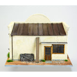 Nittori Receiving Office Signboard Architectural Type : Takumi Diorama Craft House Finished product set HO(1:80) 1043