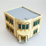 Regional Bank : Takumi Diorama Craft House - Finished product HO (1:80) 1044