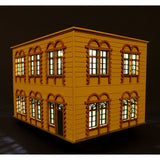 Banco regional: Takumi Diorama Craft House - Producto terminado HO (1:80) 1044