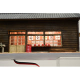 Train Station Waiting for Large Scale Steam: Takumi Diorama Craft House - Finished product HO (1:80) 1045
