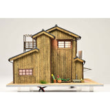 Toreiin Kaku no Grocery Store : Takumi Diorama Craft House - Finished product HO(1:80) 1046