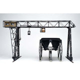 Toreiin Gantry Crane and New Double Track Coal Tank : Takumi Diorama Craft House HO(1:80) 1047