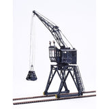 Torain: High-Legged Jib Crane and New Single Line Coal Tank (with Coal Yard) : Takumi Diorama Craft House - Finished product model HO(1:80) 1049