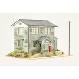 Toreiin Sannami Post Office : Takumi Diorama Craft House Finished product HO (1:80) 1050