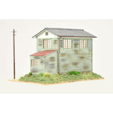 Toreiin Sannami Post Office : Takumi Diorama Craft House 成品 HO (1:80) 1050