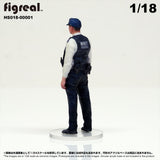 HS018-00001 Police Officer[JP] : figreal finished product 1:18 00001