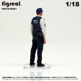 HS018-00001 Police Officer[JP] : figreal finished product 1:18 00001