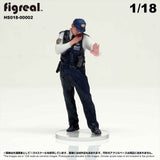 HS018-00002 Police Officer[JP] : figreal finished product 1:18 00002