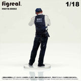 HS018-00002 Police Officer[JP] : figreal finished product 1:18 00002