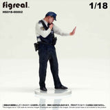 HS018-00002 Police Officer[JP] : figreal finished product 1:18 00002