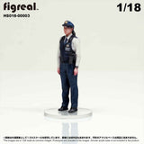 HS018-00003 Police Officer[JP] : figreal finished product 1:18 00003