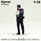 HS018-00004 Police Officer[JP] : figreal finished product 1:18 00004