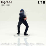 HS018-00005 Police Officer[JP] : figreal finished product 1:18 00005