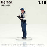 HS018-00006 Police Officer[JP] : figreal finished product 1:18 00006