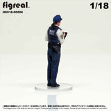 HS018-00006 Police Officer[JP] : figreal finished product 1:18 00006