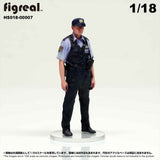 HS018-00007 Police Officer[JP] : figreal finished product 1:18 00007