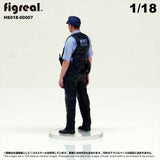 HS018-00007 Police Officer[JP] : figreal finished product 1:18 00007