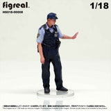 HS018-00008 Police Officer[JP] : figreal finished product 1:18 00008