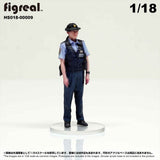 HS018-00009 Police Officer[JP] : figreal finished product 1:18 00009