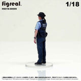 HS018-00009 Police Officer[JP] : figreal finished product 1:18 00009
