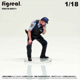 HS018-00011 Police Officer[JP] : figreal finished product 1:18 00011