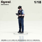 HS018-00012 Police Officer[JP] : figreal finished product 1:18 00012