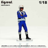 HS018-00013 Motorcycle Police[JP] : figreal finished product 1:18 00013