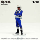 HS018-00013 Motorcycle Police[JP] : figreal finished product 1:18 00013