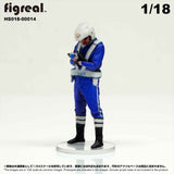 HS018-00014 Motorcycle Police[JP] : figreal finished product 1:18 00014