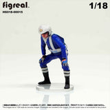 HS018-00015 Motorcycle Police[JP] : figreal finished product 1:18 00015