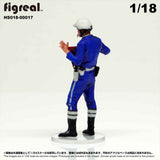 HS018-00017 Traffic Police[JP] : figreal finished product 1:18 00017