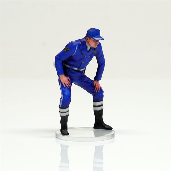 HS018-00021 Traffic Police[JP] : figreal finished product 1:18 00021