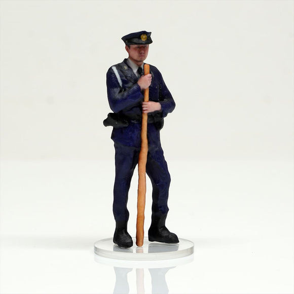 HS018-00028 Old Police Officer[JP] : figreal finished product 1:18 00028