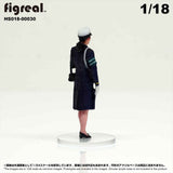 HS018-00030 Old Police Officer[JP] : figreal finished product 1:18 00030