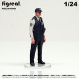 HS024-00001 Police Officer[JP] : figreal finished product 1:24 00001