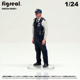 HS024-00001 Police Officer[JP] : figreal finished product 1:24 00001