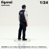 HS024-00001 Police Officer[JP] : figreal finished product 1:24 00001