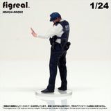 HS024-00002 Police Officer[JP] : figreal finished product 1:24 00002