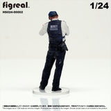 HS024-00002 Police Officer[JP] : figreal finished product 1:24 00002