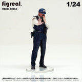 HS024-00004 Police Officer[JP] : figreal finished product 1:24 00004