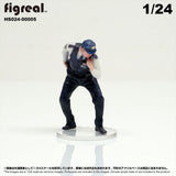 HS024-00005 Police Officer[JP] : figreal finished product 1:24 00005