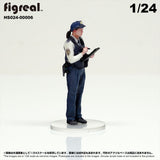 HS024-00006 Police Officer[JP] : figreal finished product 1:24 00006
