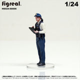HS024-00006 Police Officer[JP] : figreal finished product 1:24 00006