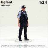 HS024-00007 Police Officer[JP] : figreal finished product 1:24 00007