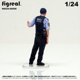 HS024-00008 Police Officer[JP] : figreal finished product 1:24 00008