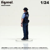 HS024-00009 Police Officer[JP] : figreal finished product 1:24 00009