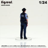 HS024-00009 Police Officer[JP] : figreal finished product 1:24 00009